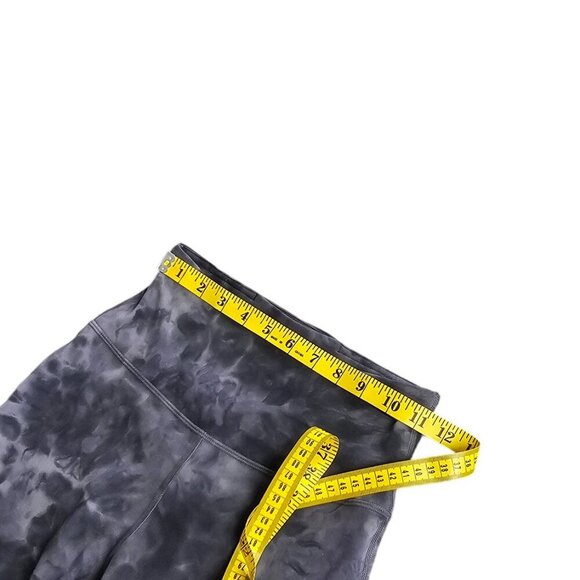 Lululemon Groove Super-High-Rise Flared Pant 26" Nulu Grey Graphite, Size 4 - Picture 6 of 9